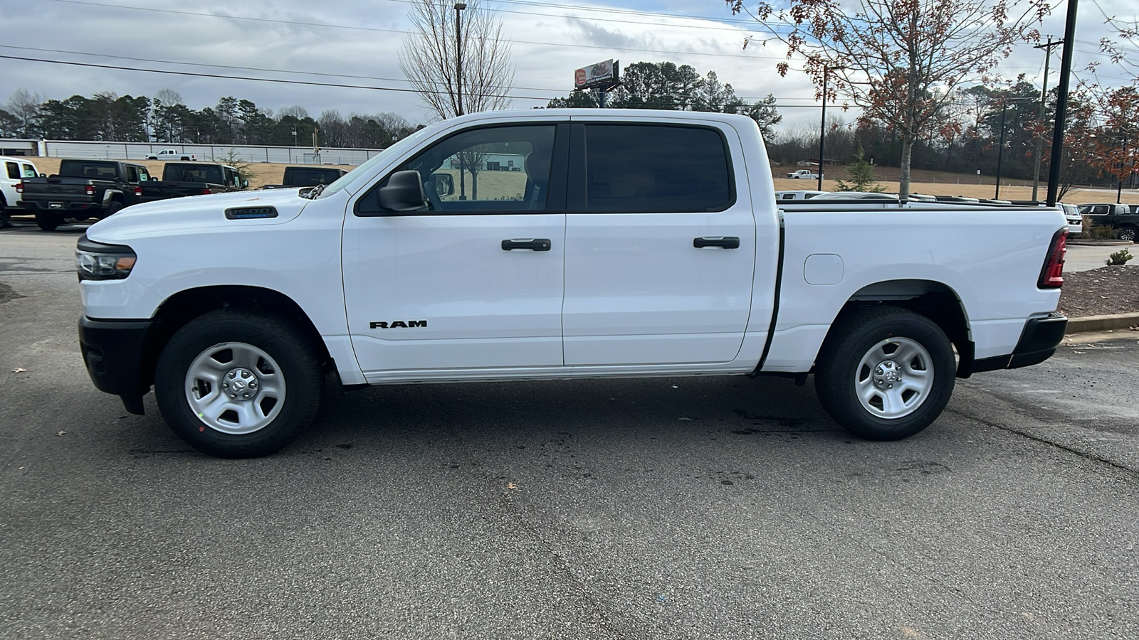 2025 Ram 1500 Tradesman 8