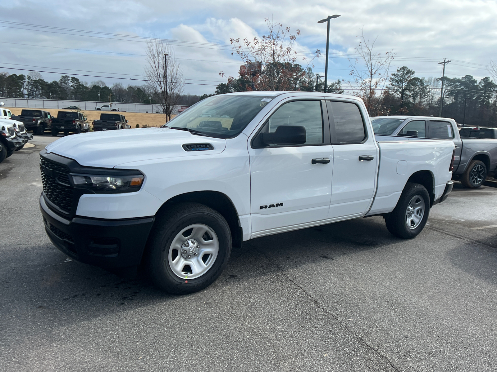 2025 Ram 1500 Tradesman 1