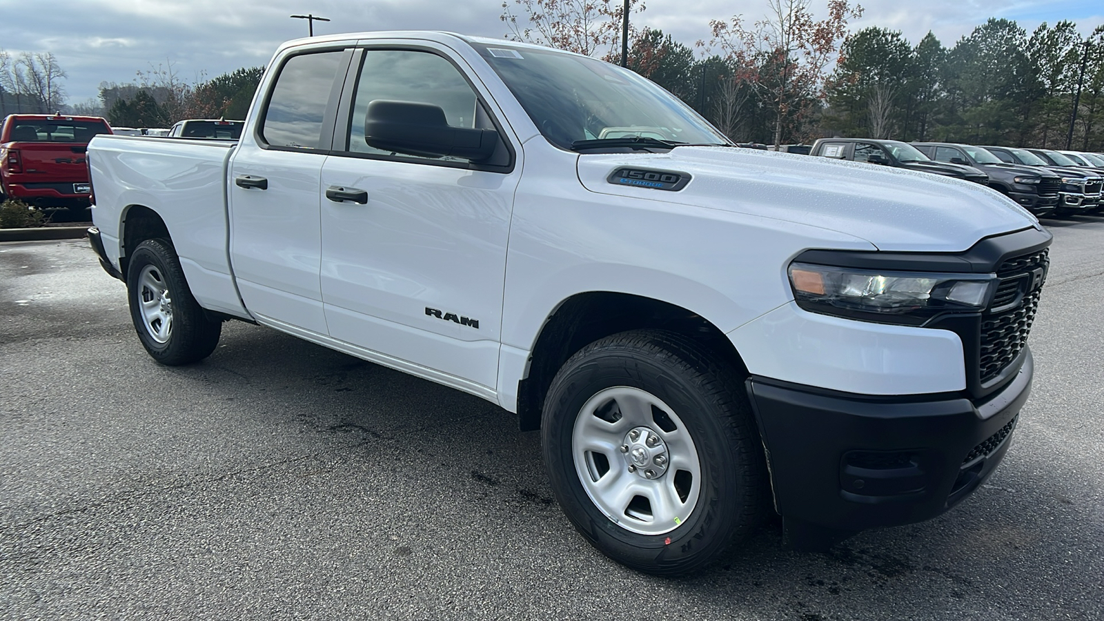 2025 Ram 1500 Tradesman 3