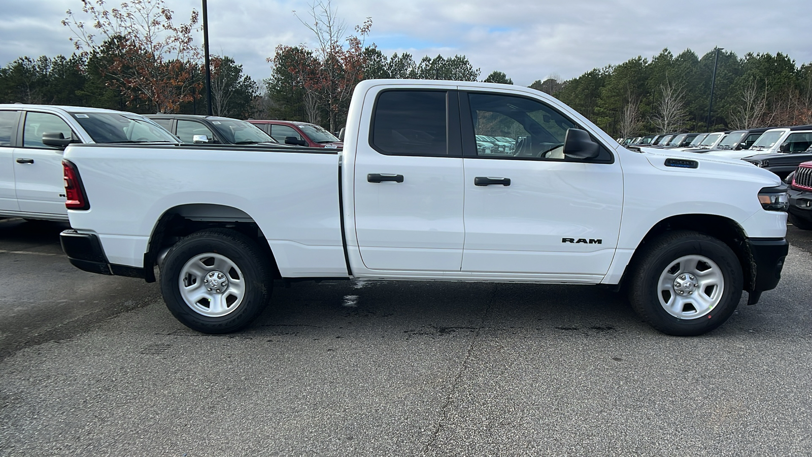 2025 Ram 1500 Tradesman 4