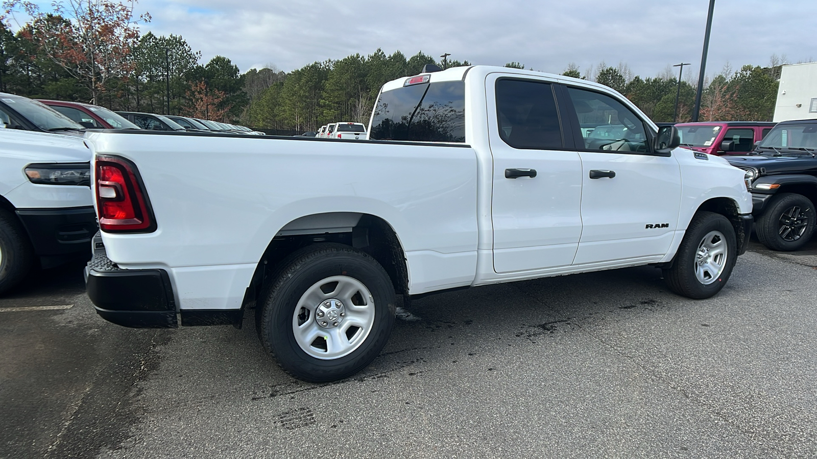 2025 Ram 1500 Tradesman 5