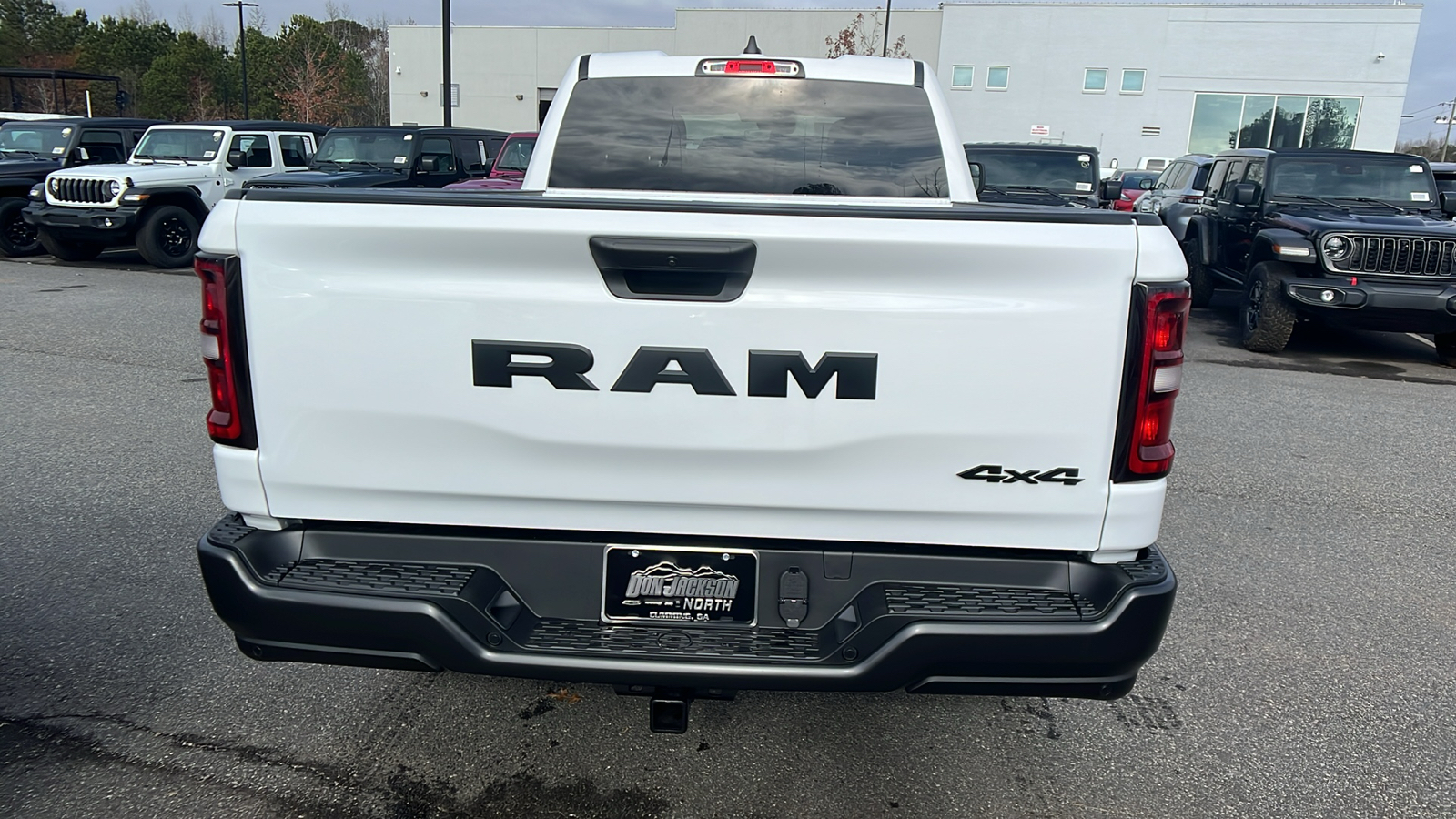 2025 Ram 1500 Tradesman 6