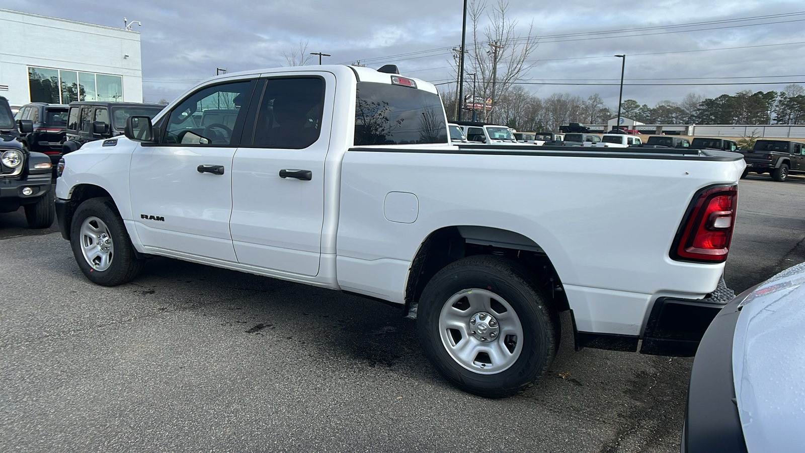 2025 Ram 1500 Tradesman 7