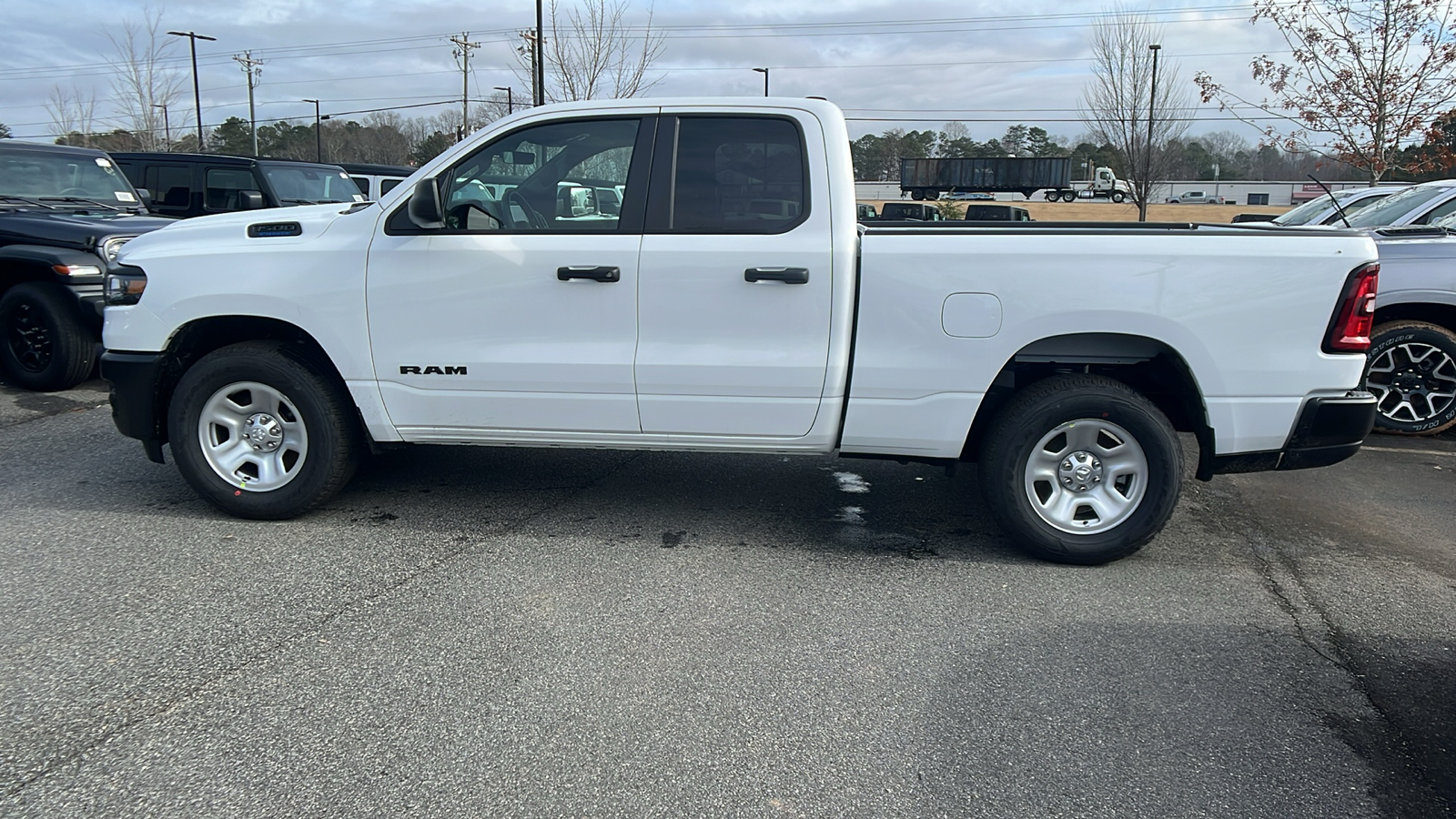 2025 Ram 1500 Tradesman 8