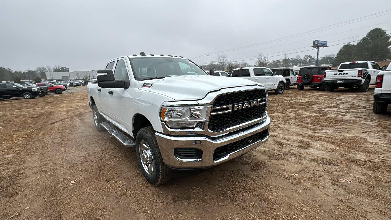 2024 Ram 2500 Tradesman 3