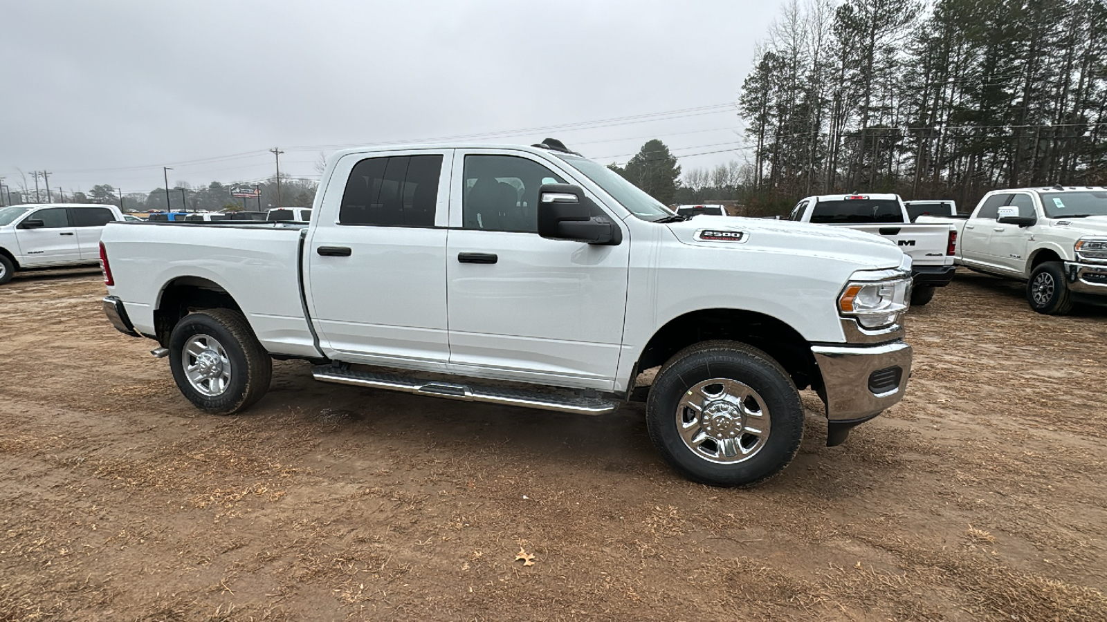 2024 Ram 2500 Tradesman 4