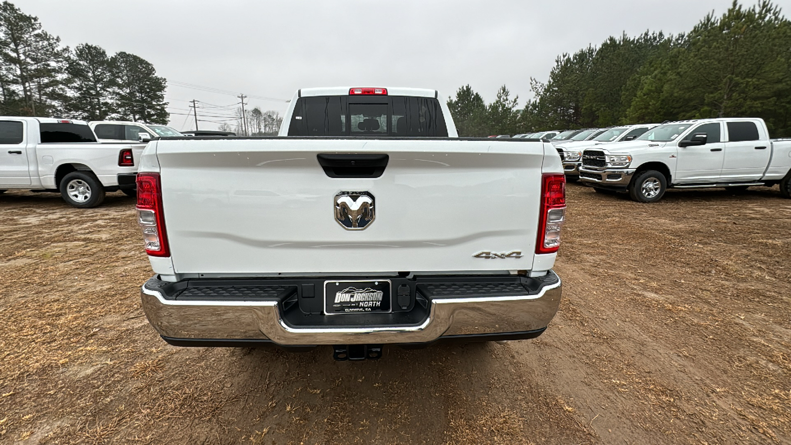 2024 Ram 2500 Tradesman 6