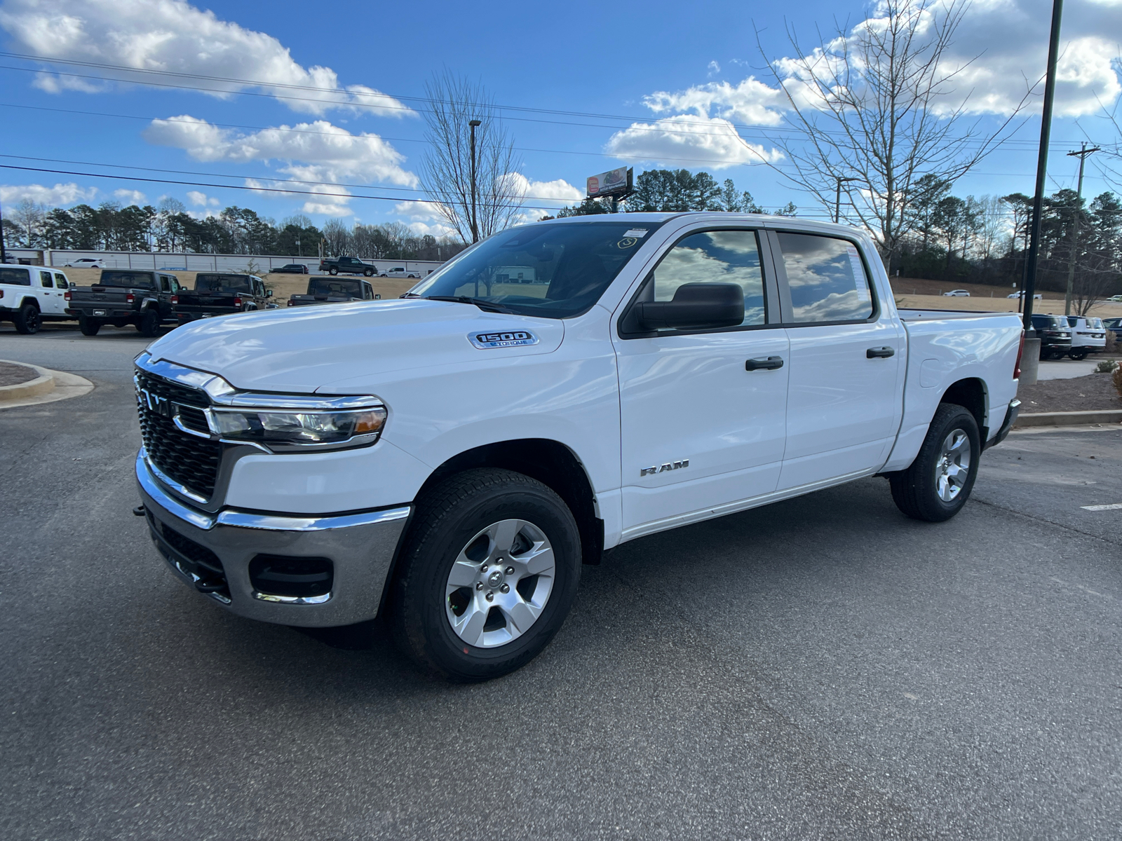 2025 Ram 1500 Tradesman 1