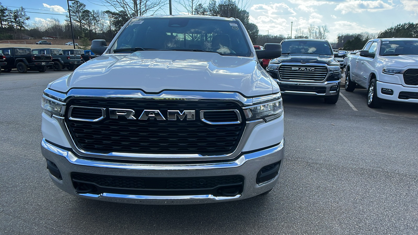 2025 Ram 1500 Tradesman 2