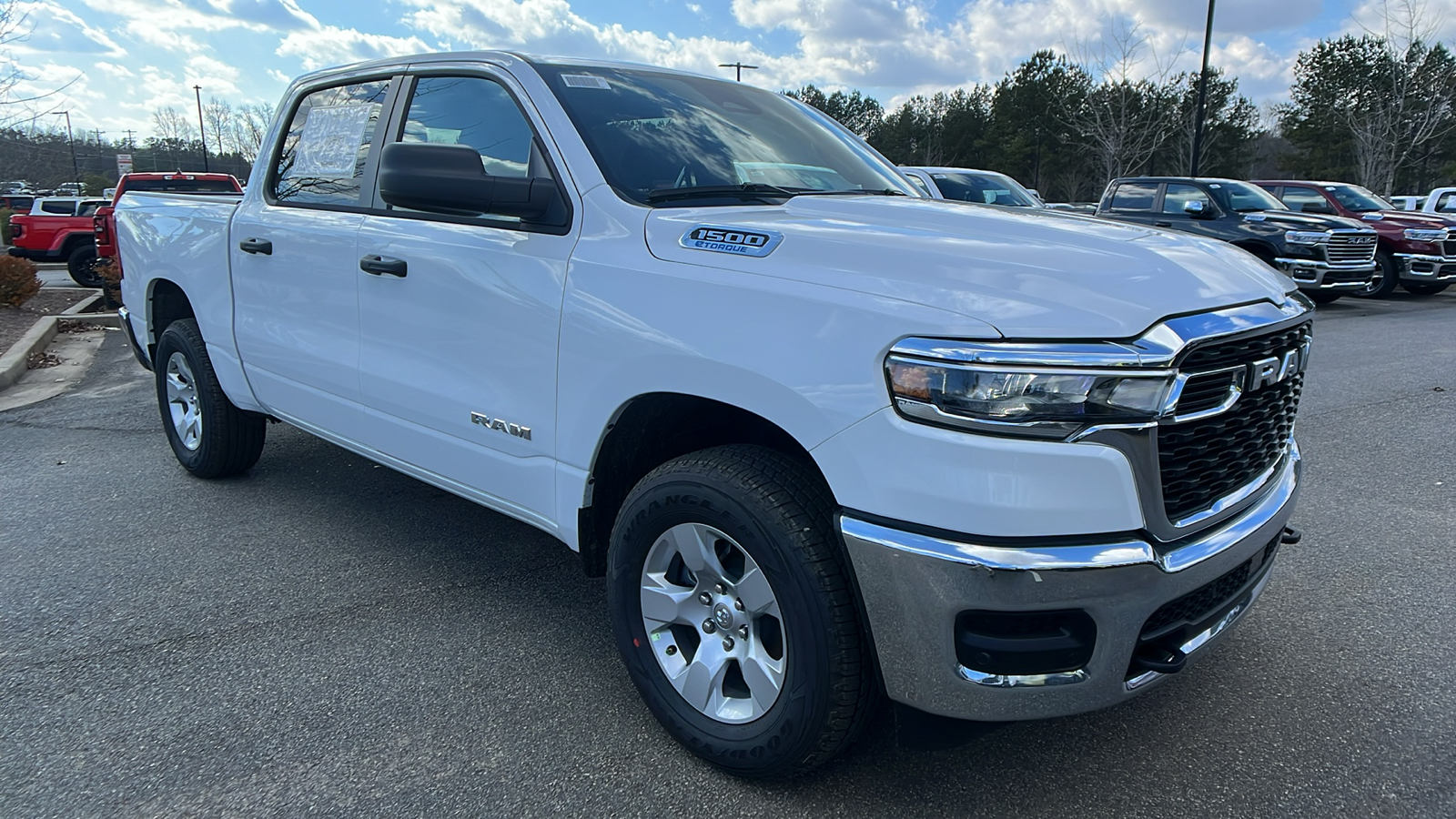 2025 Ram 1500 Tradesman 3