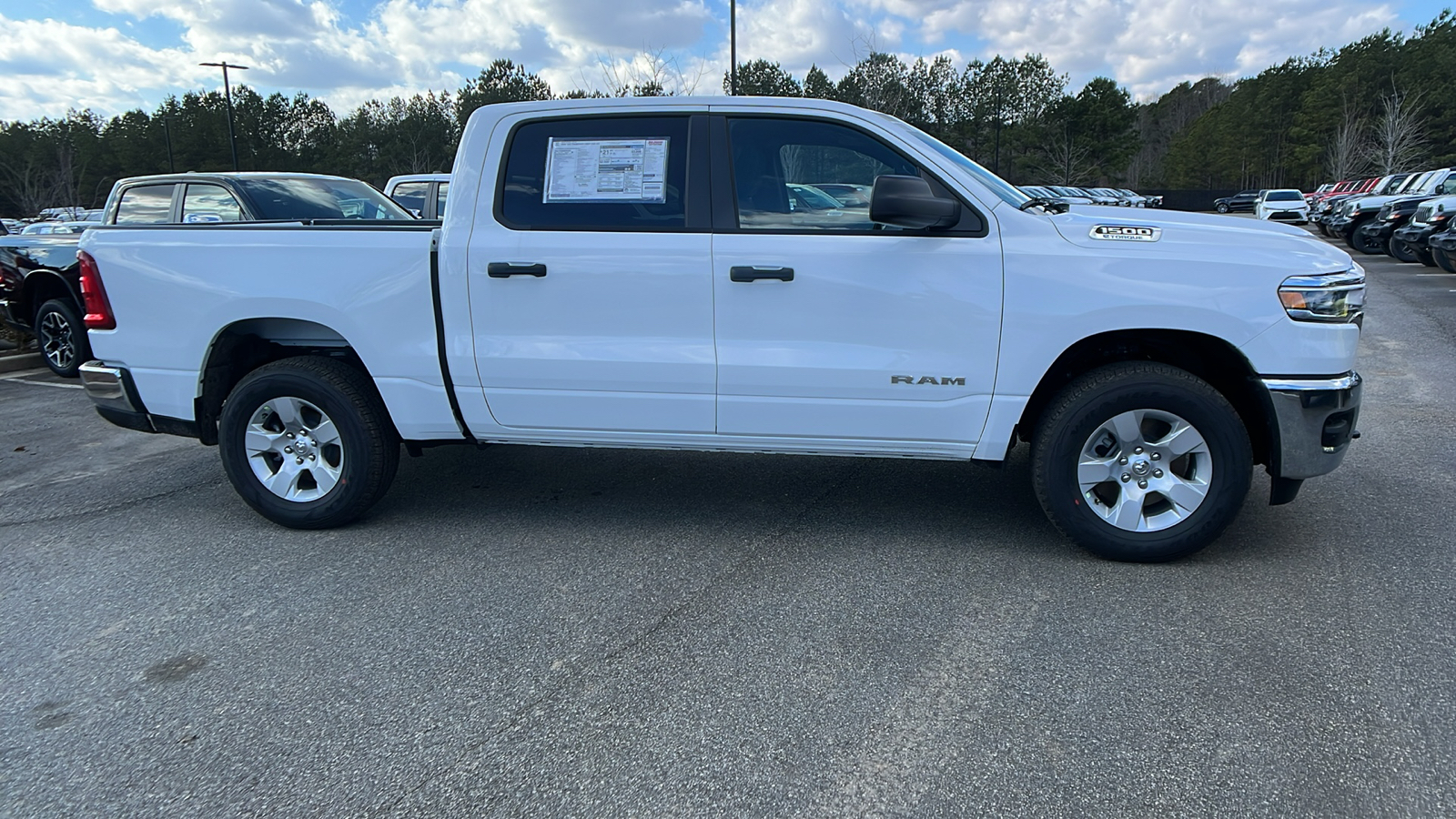 2025 Ram 1500 Tradesman 4