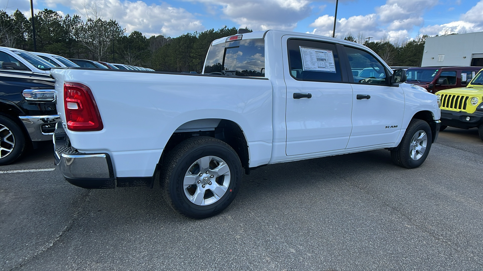 2025 Ram 1500 Tradesman 5