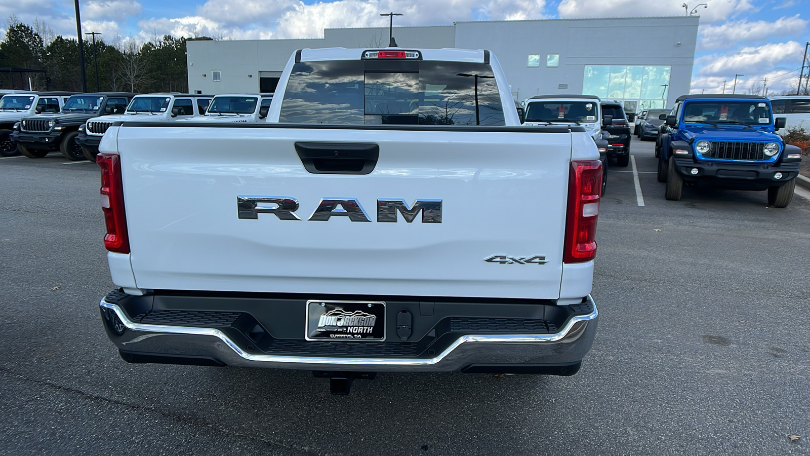 2025 Ram 1500 Tradesman 6