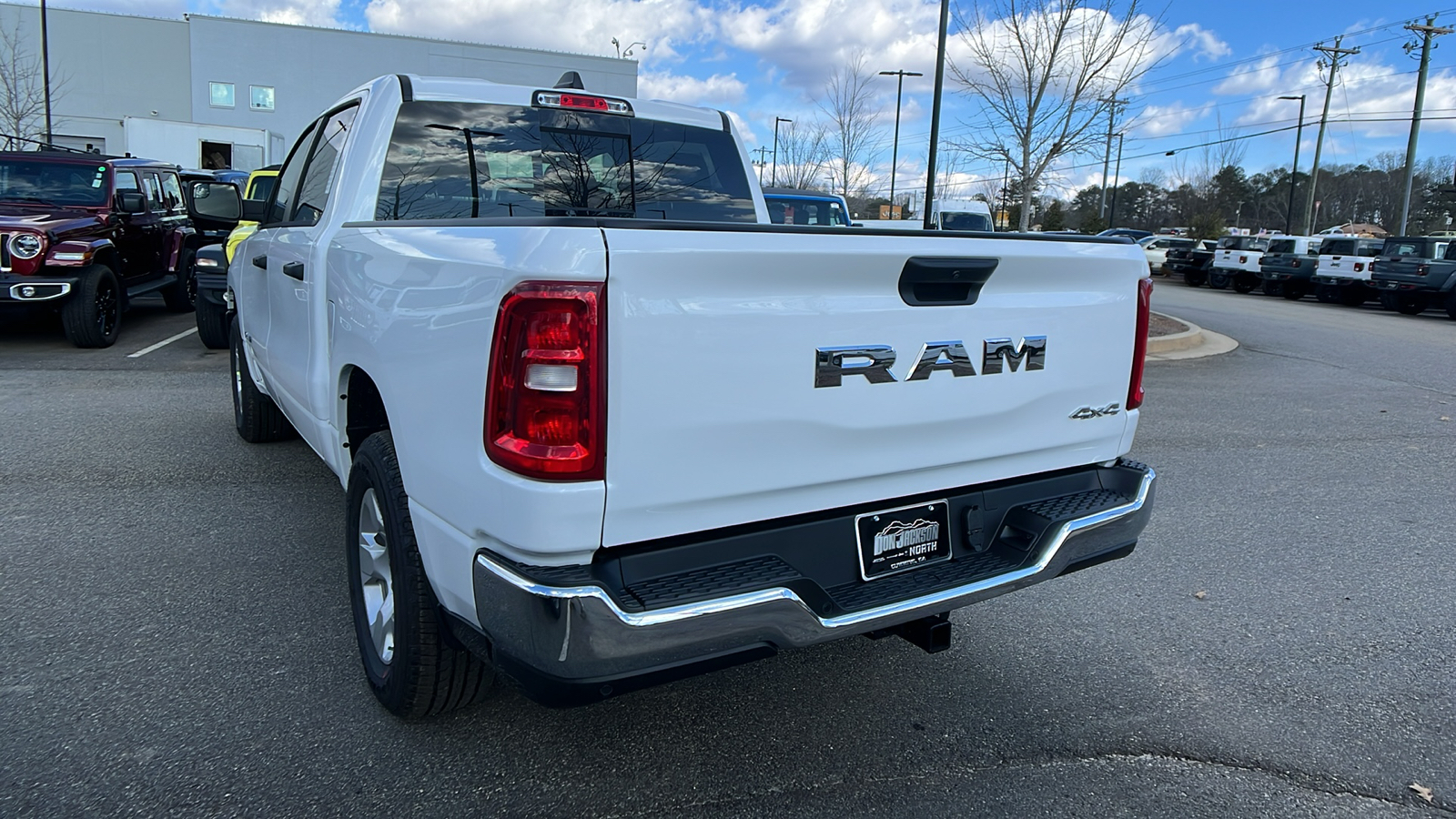 2025 Ram 1500 Tradesman 7