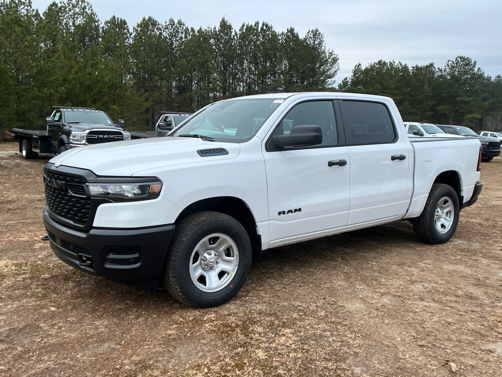 2025 Ram 1500 Tradesman 1