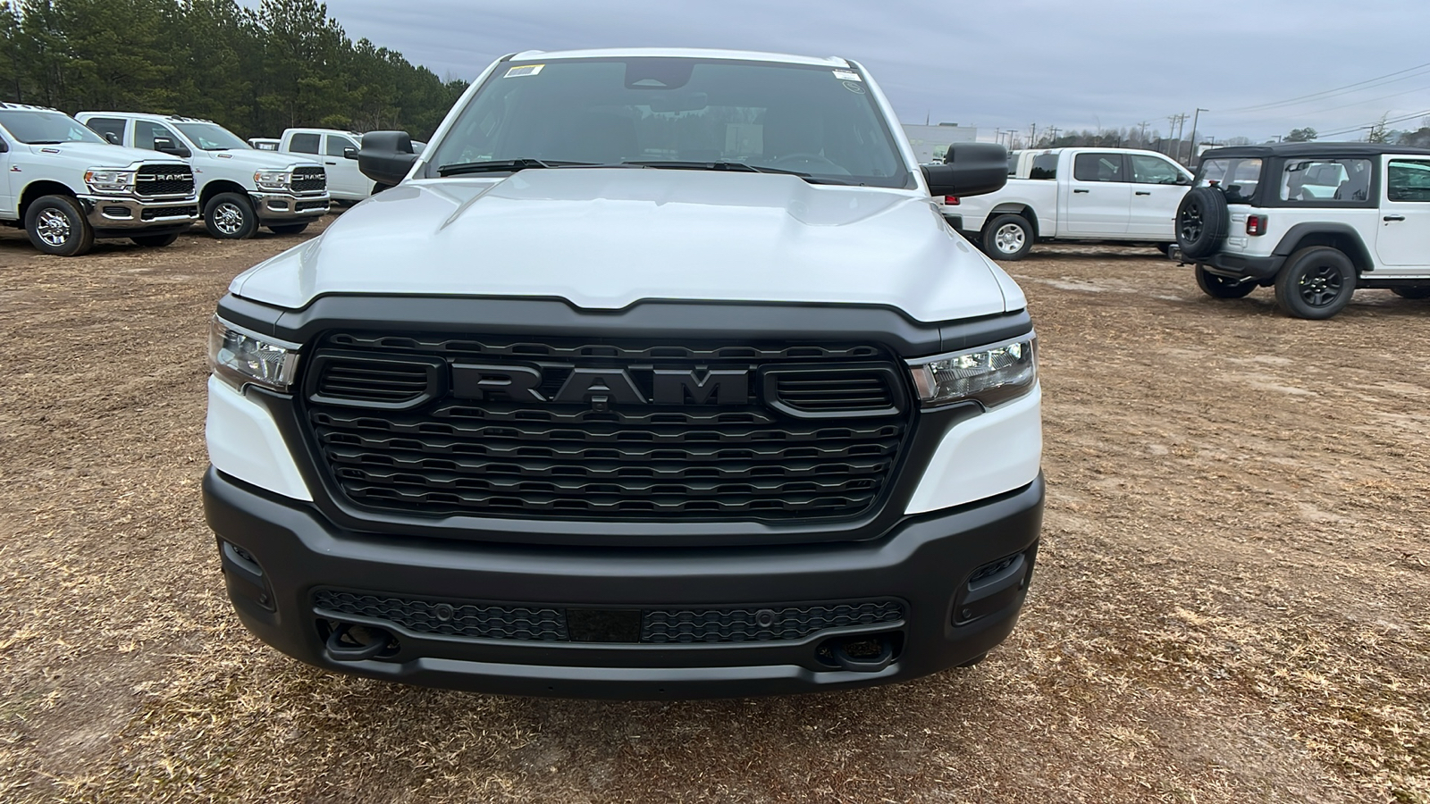 2025 Ram 1500 Tradesman 2