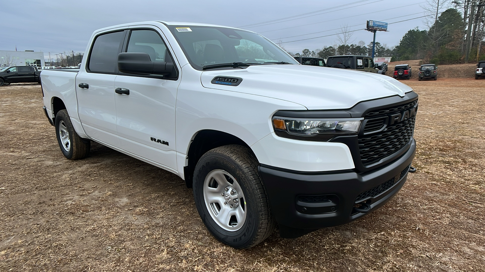 2025 Ram 1500 Tradesman 3