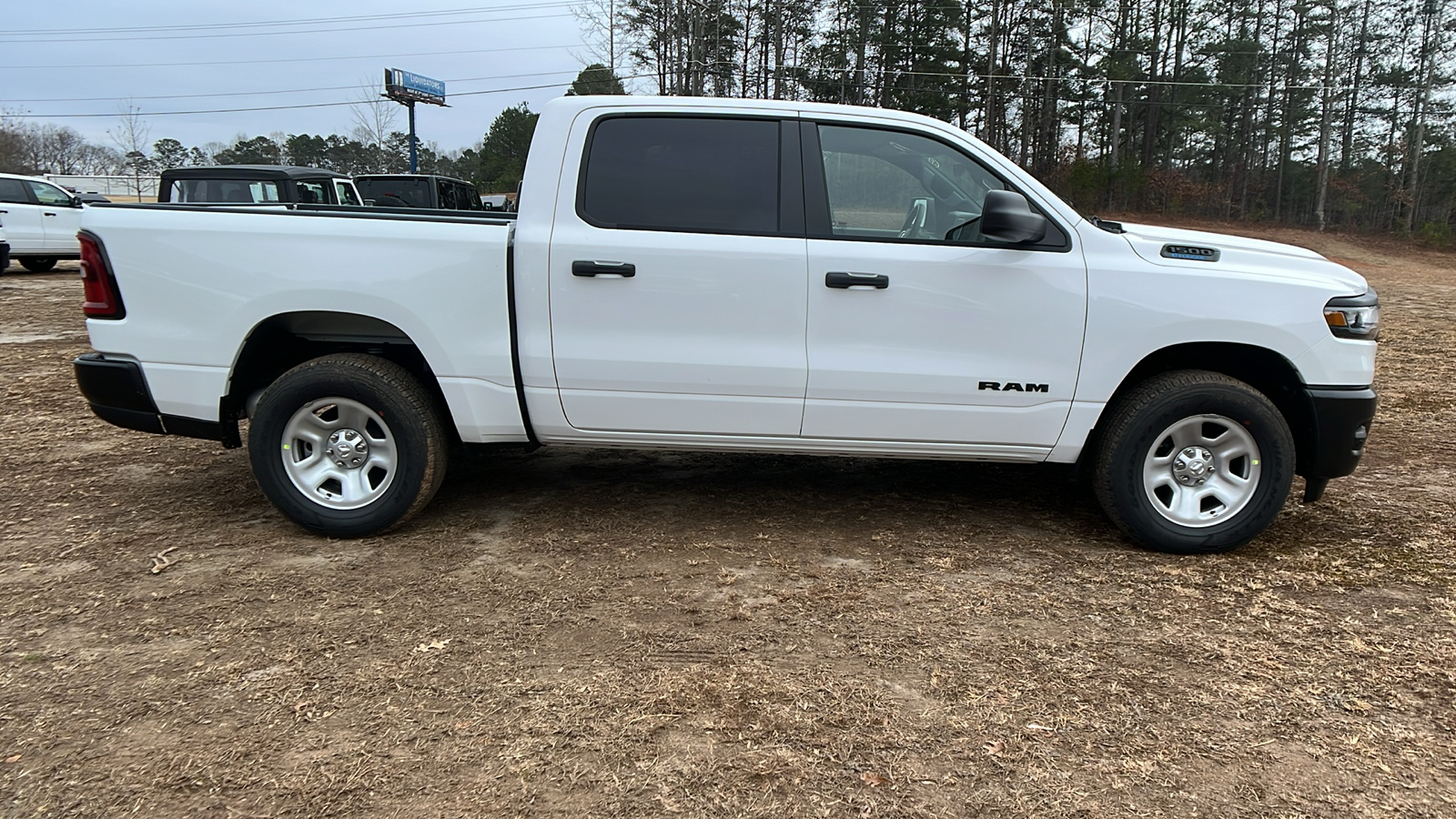 2025 Ram 1500 Tradesman 4