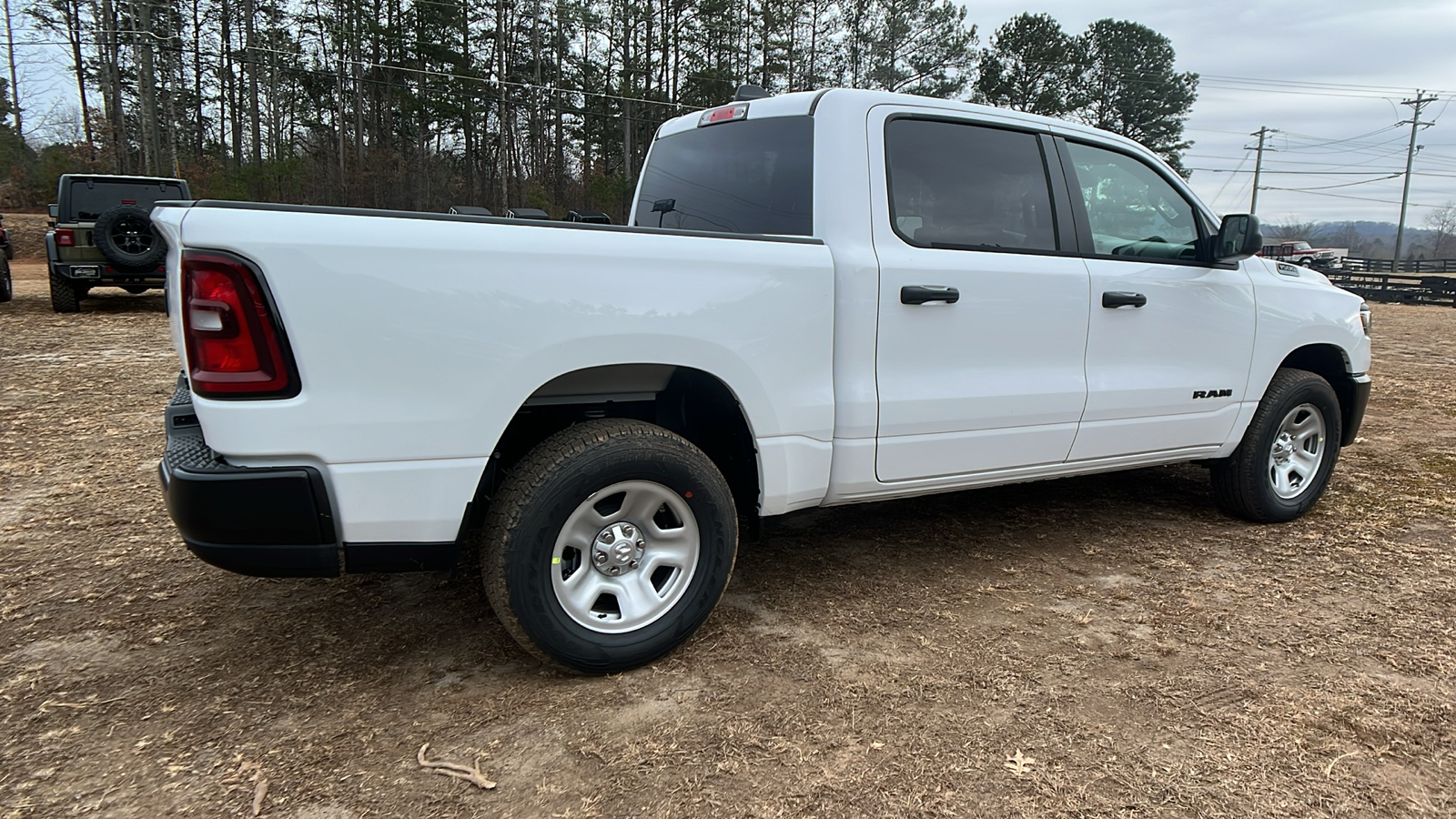 2025 Ram 1500 Tradesman 5