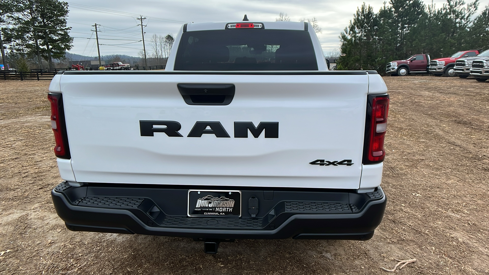 2025 Ram 1500 Tradesman 6