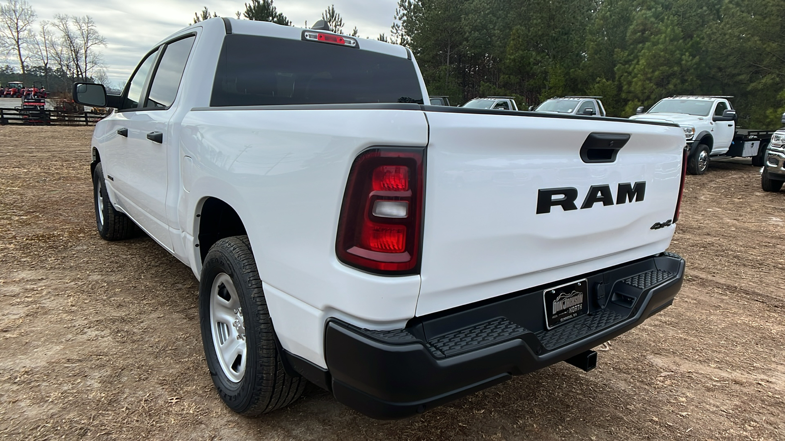 2025 Ram 1500 Tradesman 7