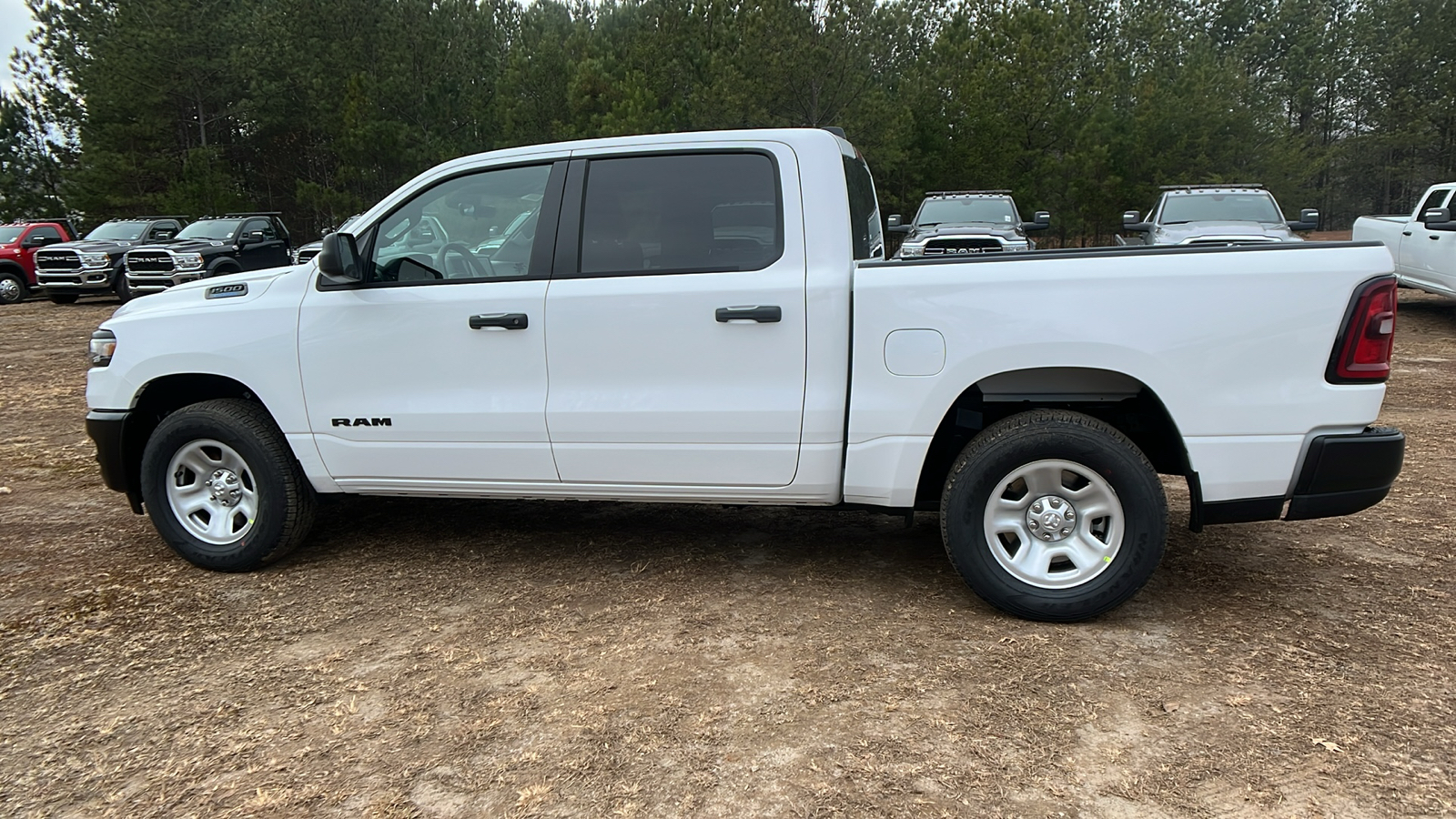 2025 Ram 1500 Tradesman 8