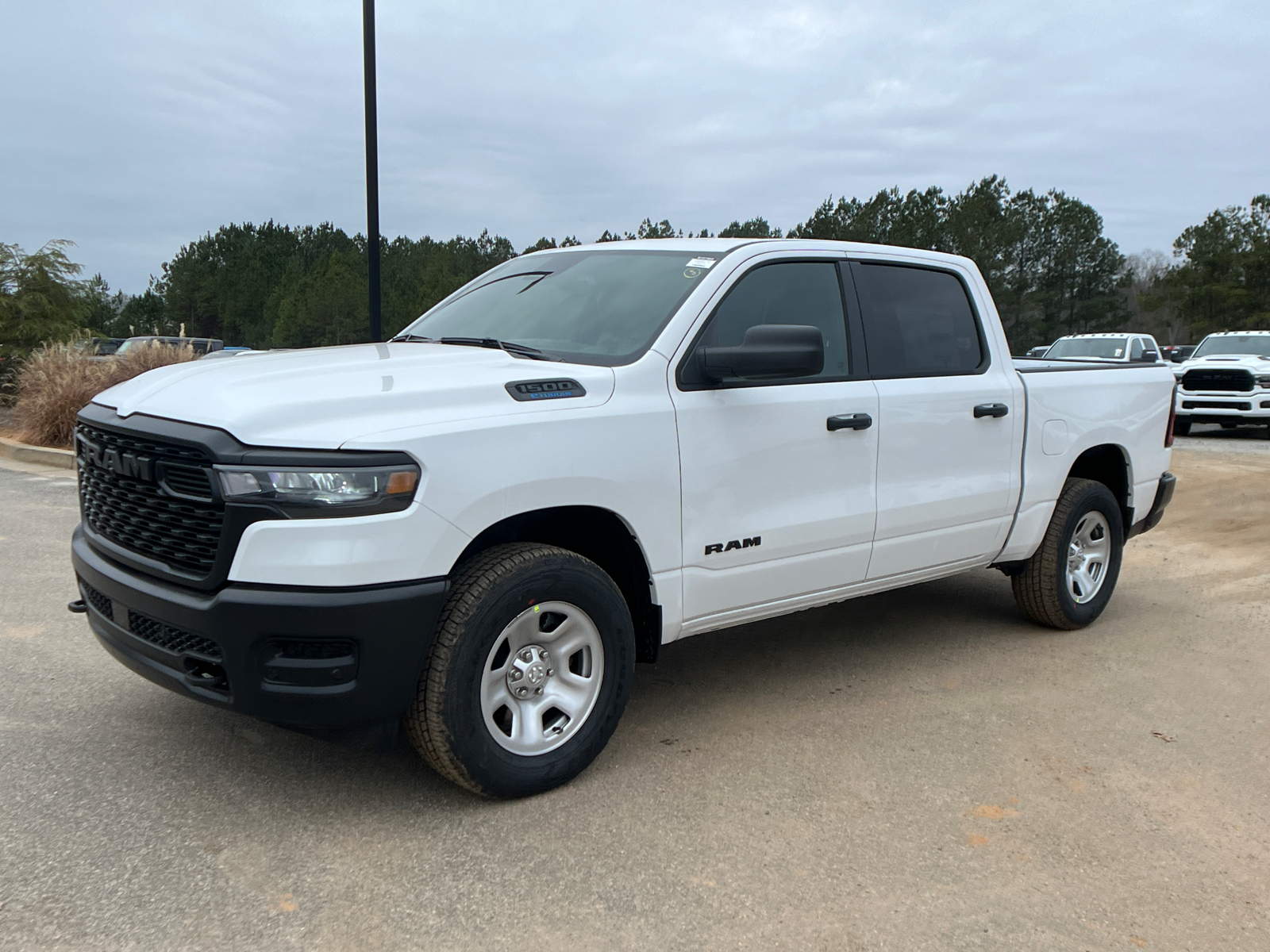 2025 Ram 1500 Tradesman 1