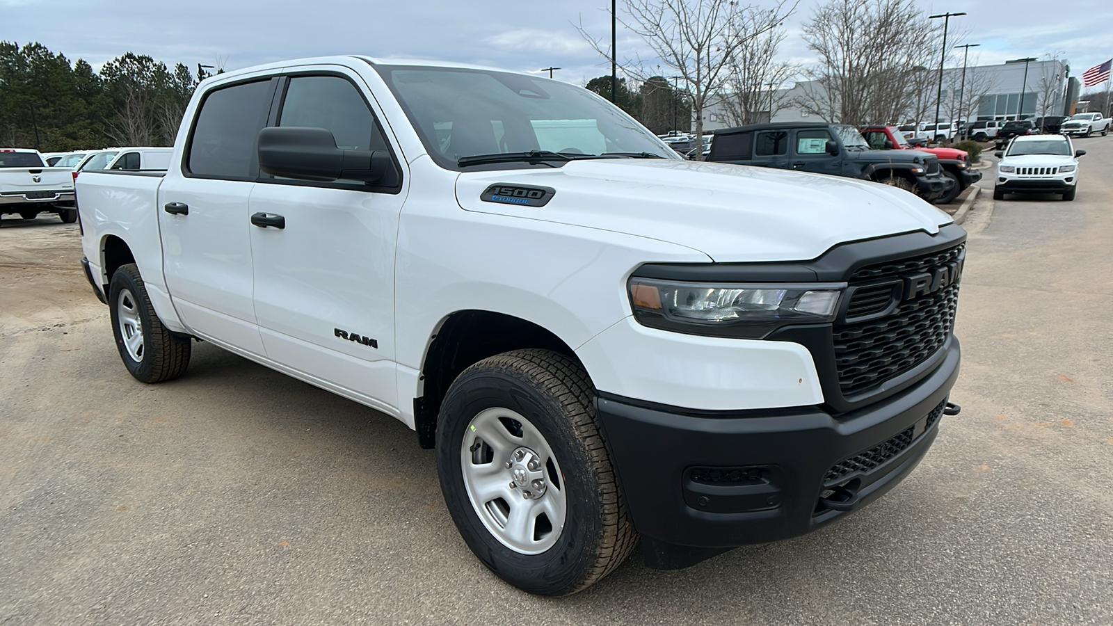 2025 Ram 1500 Tradesman 3