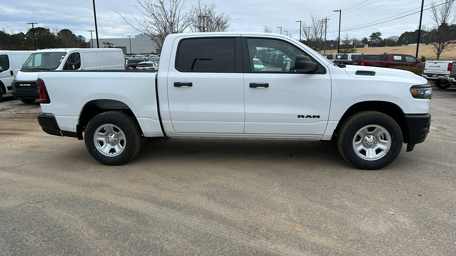 2025 Ram 1500 Tradesman 4