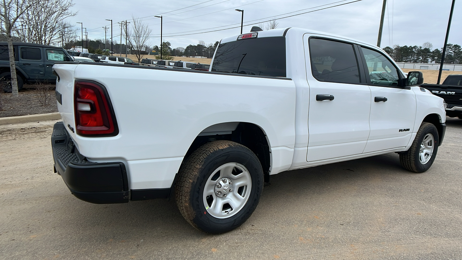 2025 Ram 1500 Tradesman 5