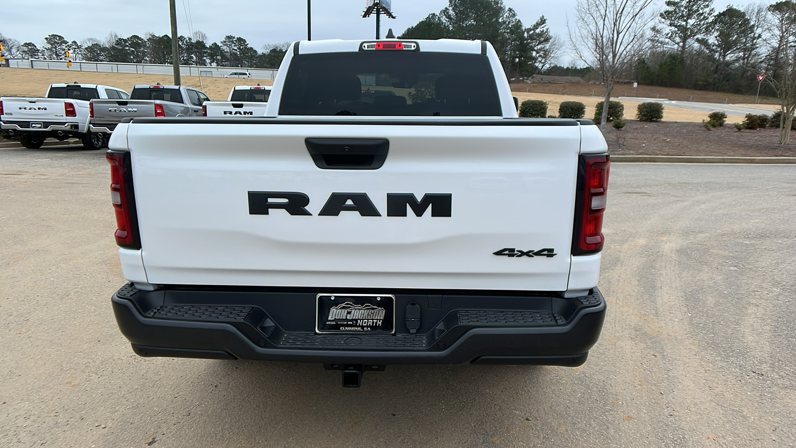 2025 Ram 1500 Tradesman 6