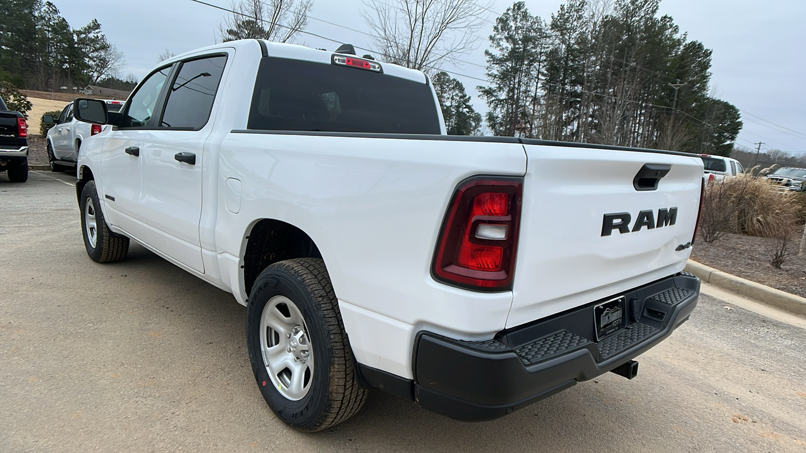 2025 Ram 1500 Tradesman 7