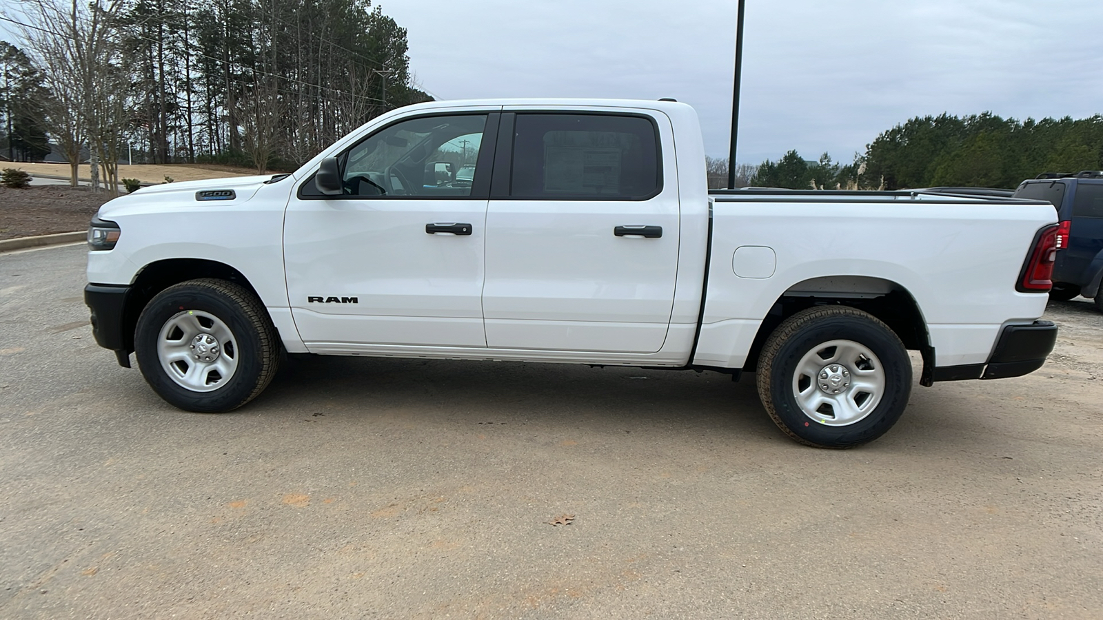 2025 Ram 1500 Tradesman 8