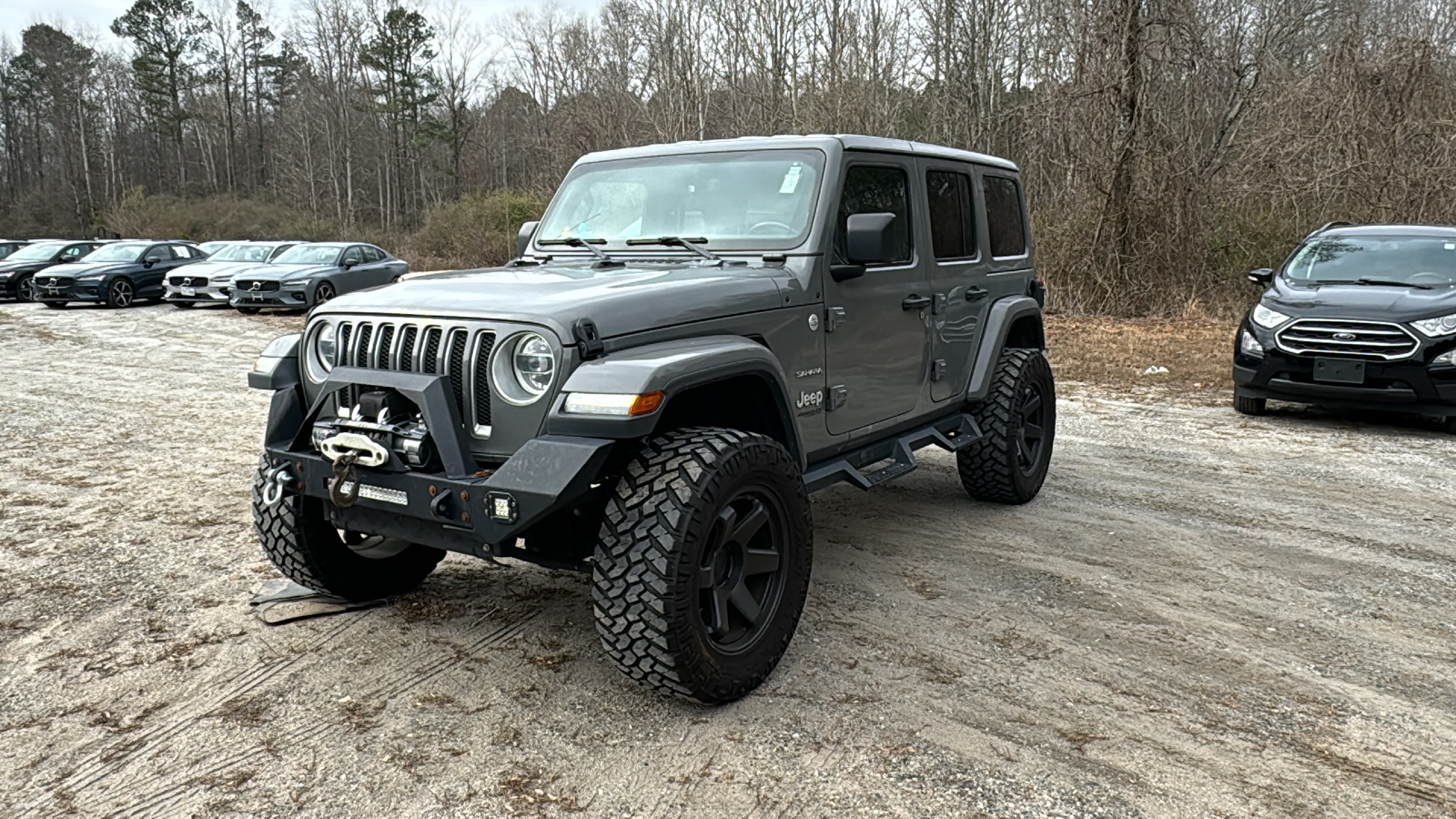 2019 Jeep Wrangler Unlimited Sahara 1