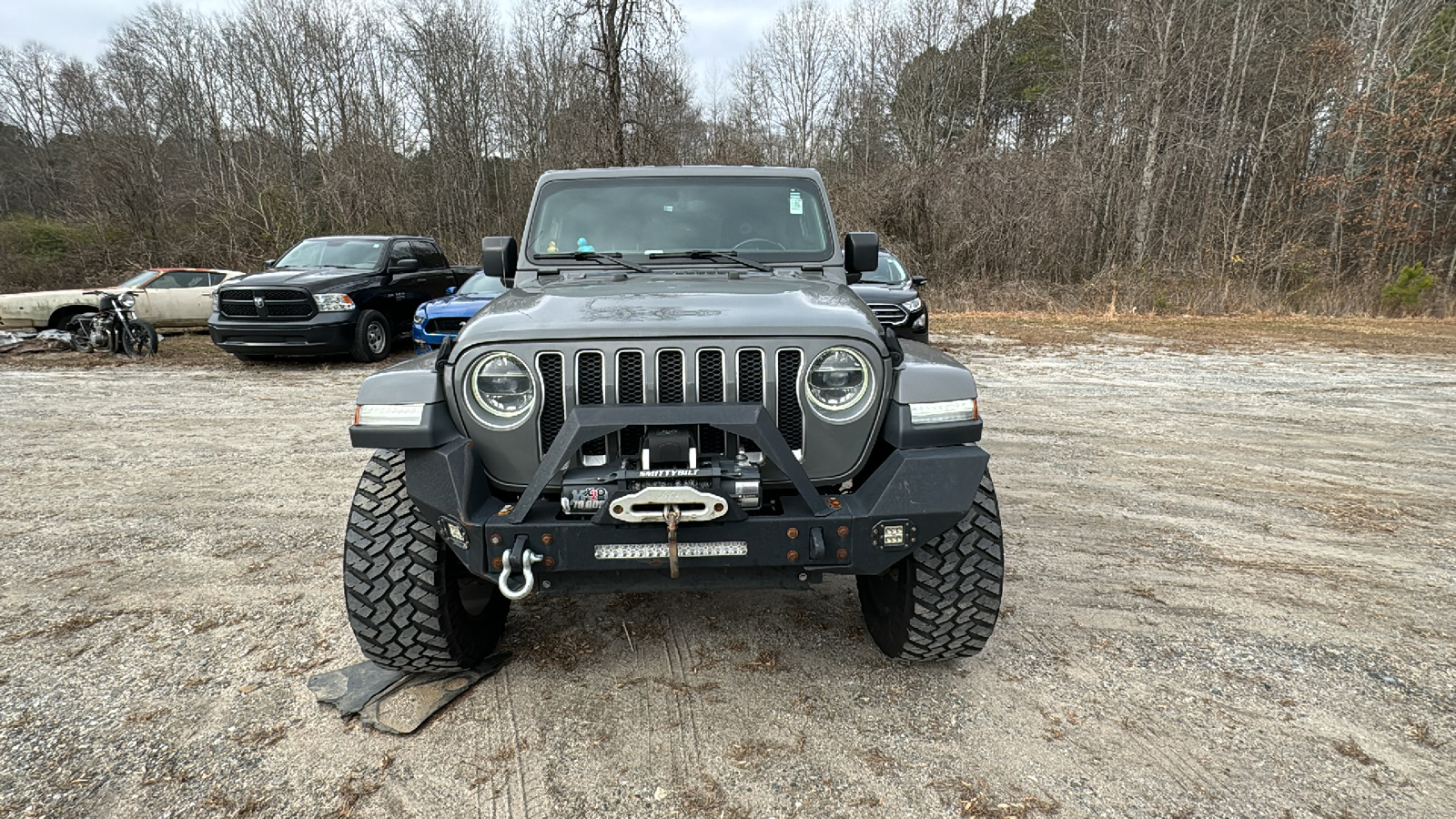 2019 Jeep Wrangler Unlimited Sahara 2