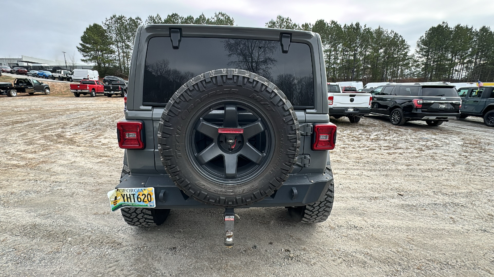 2019 Jeep Wrangler Unlimited Sahara 5