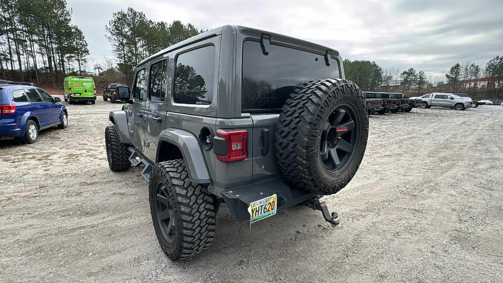 2019 Jeep Wrangler Unlimited Sahara 6