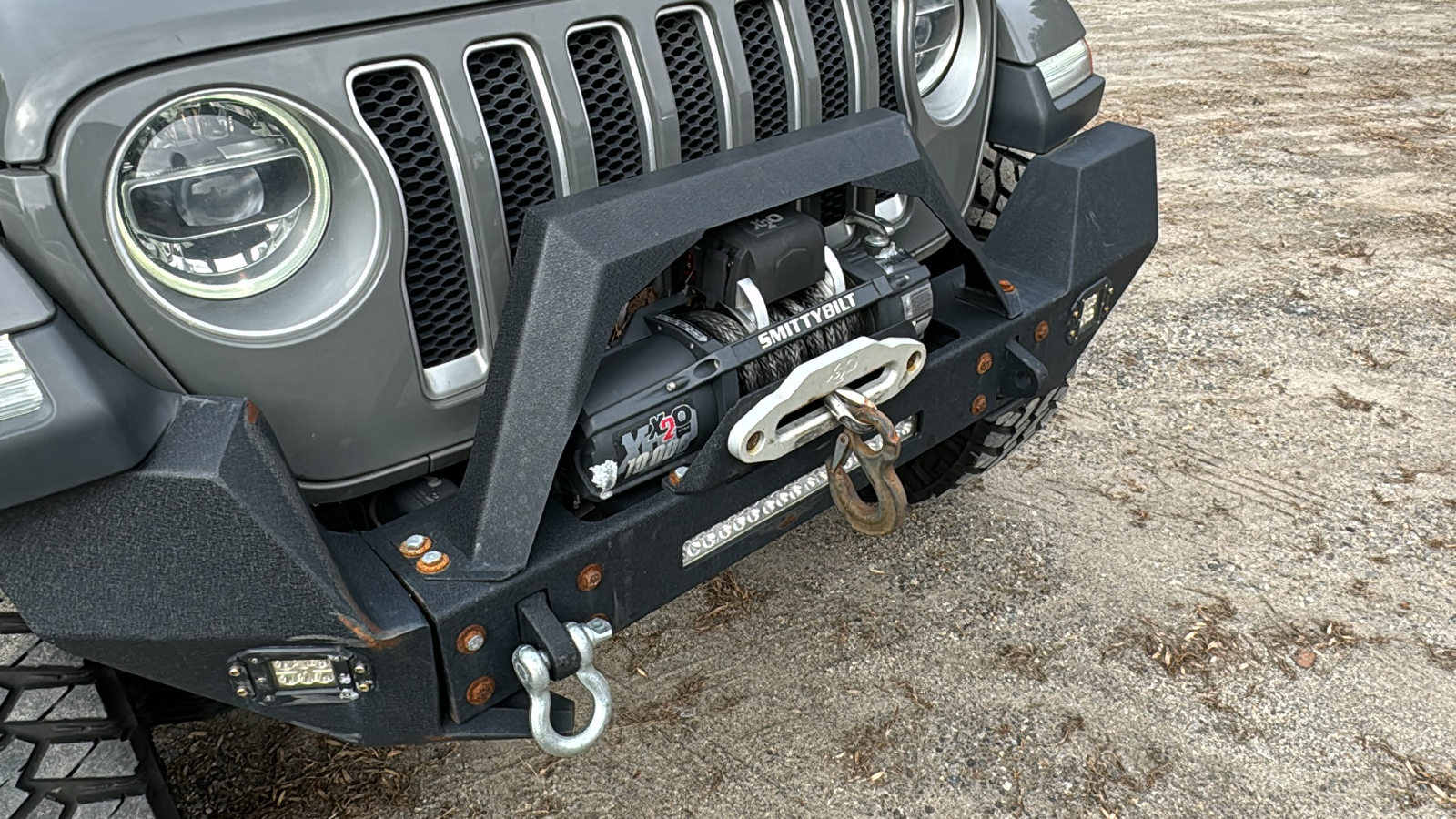 2019 Jeep Wrangler Unlimited Sahara 10