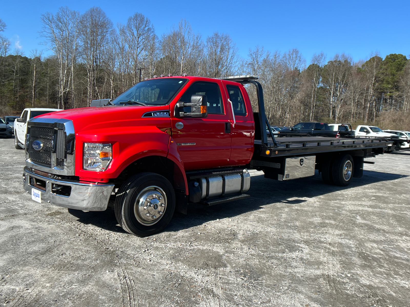 2019 FORD F-650  1