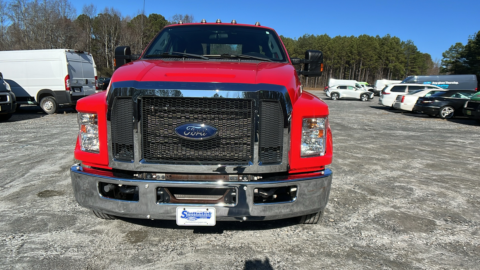 2019 FORD F-650  2