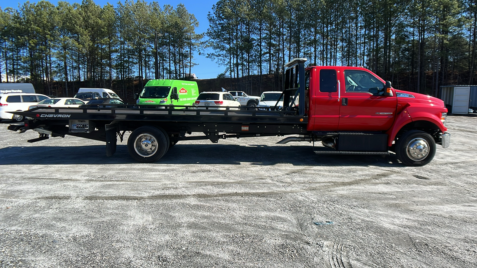 2019 FORD F-650  4