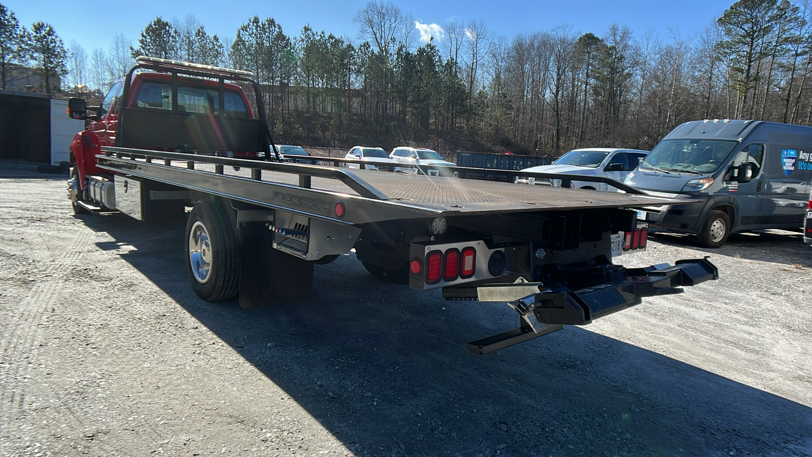 2019 FORD F-650  7