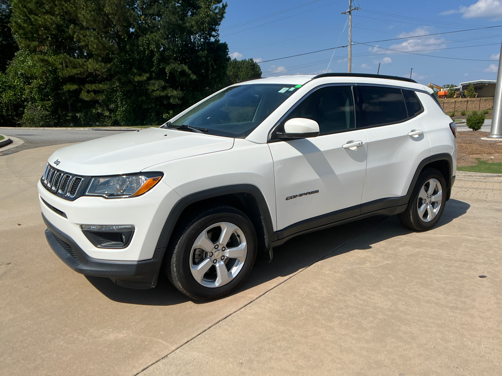 2018 Jeep Compass Latitude 1