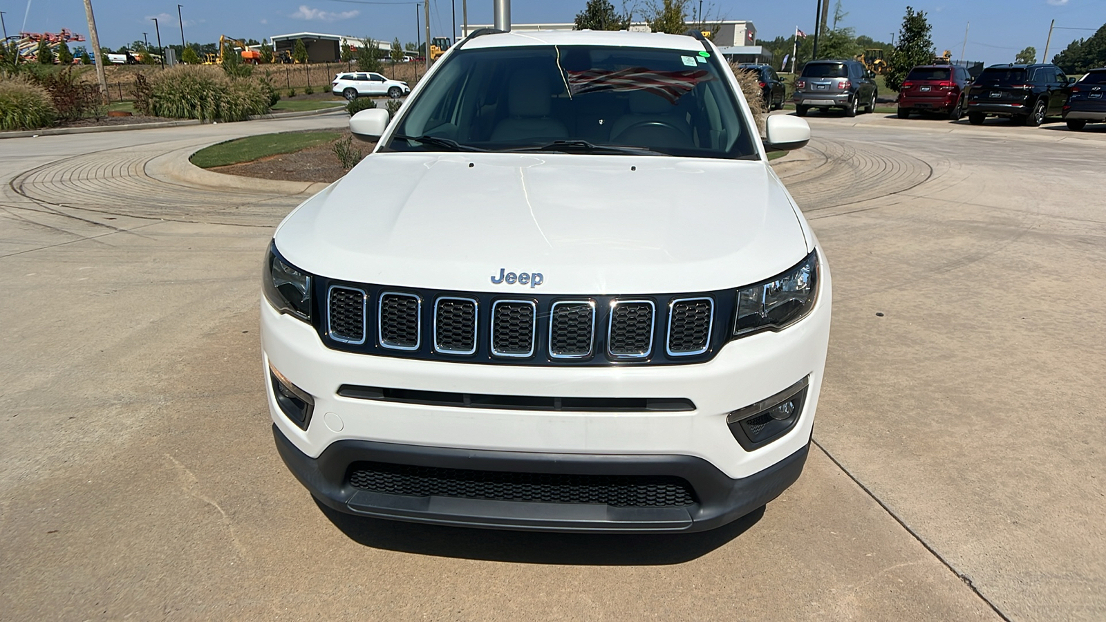 2018 Jeep Compass Latitude 2