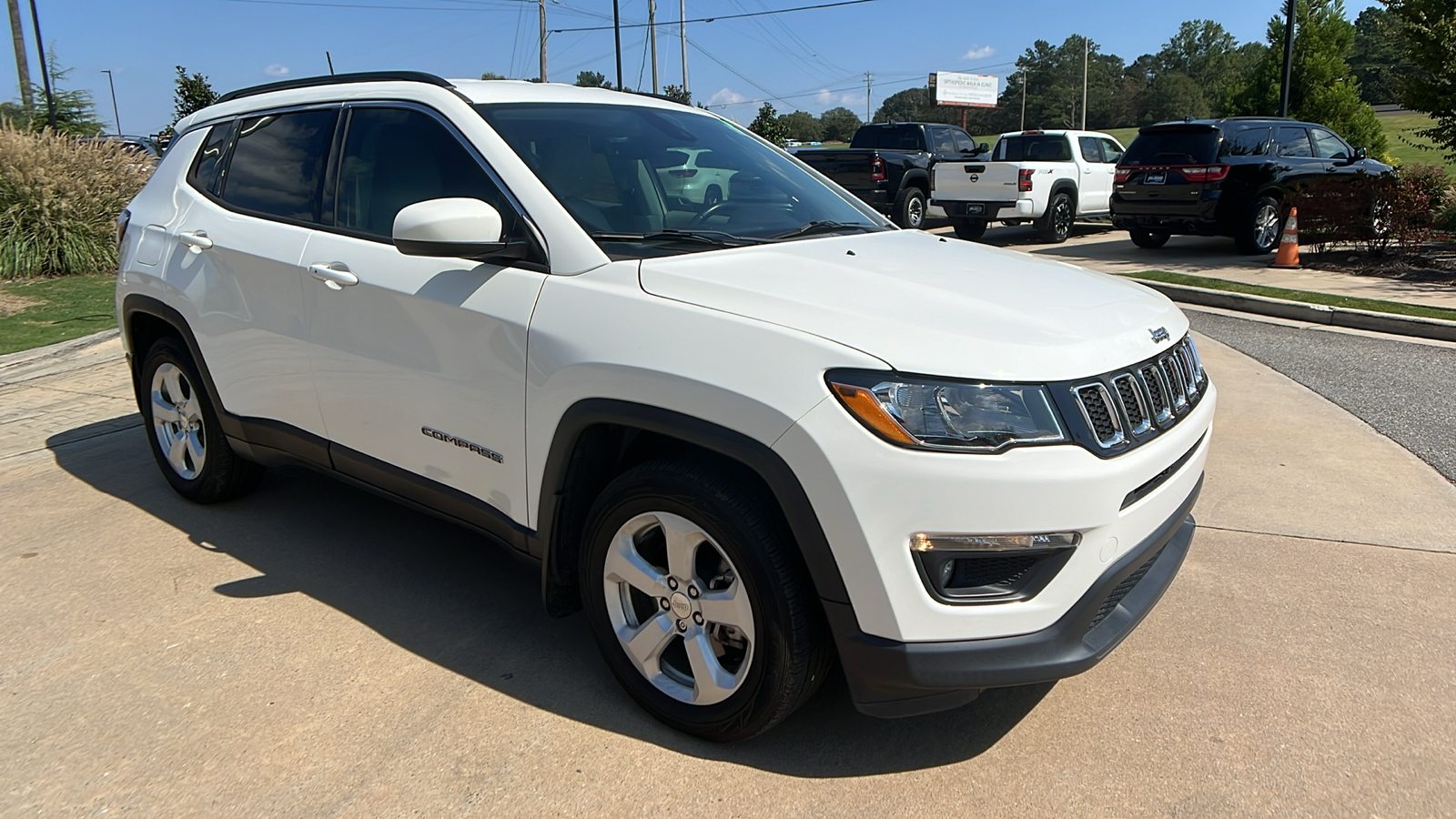 2018 Jeep Compass Latitude 3