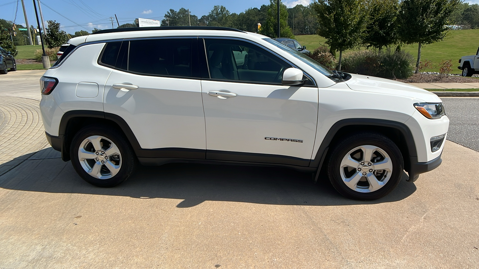 2018 Jeep Compass Latitude 4