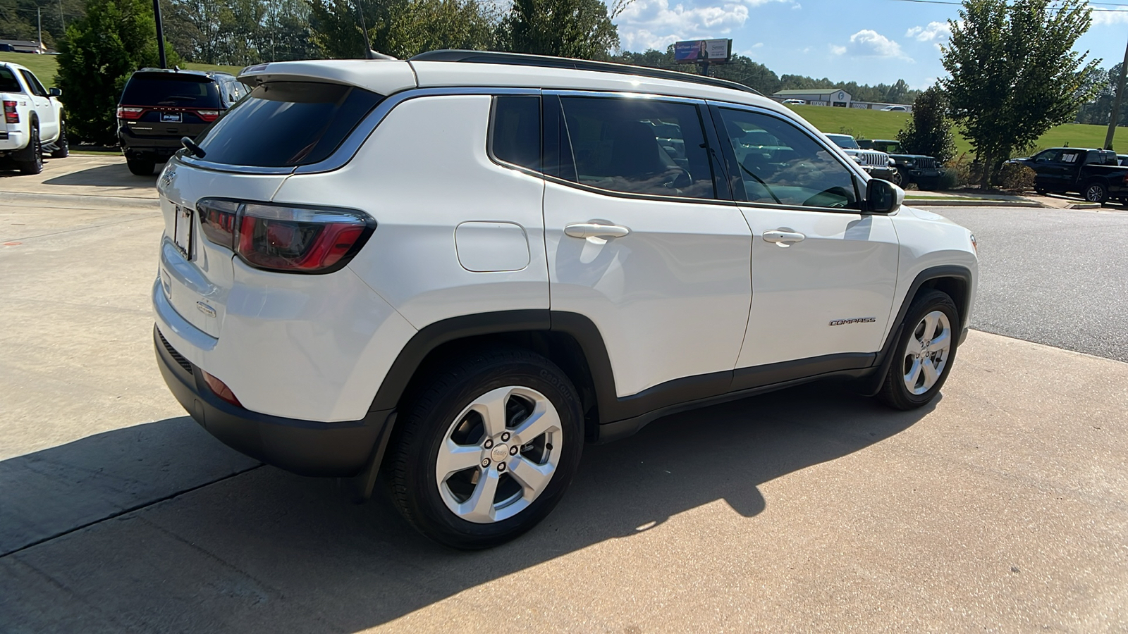 2018 Jeep Compass Latitude 5