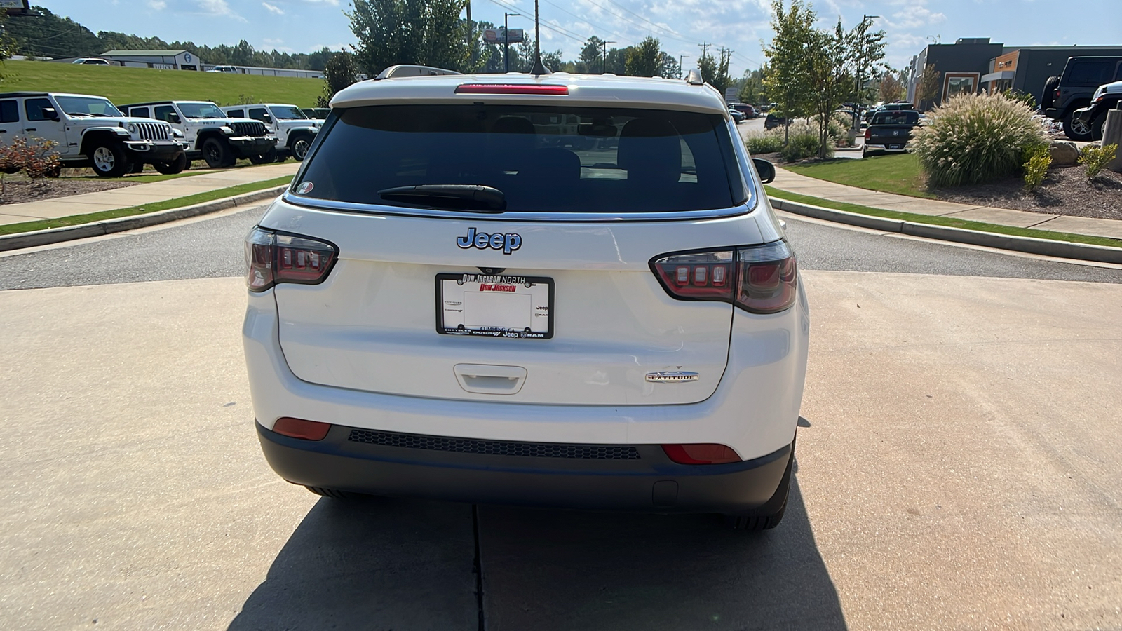 2018 Jeep Compass Latitude 6