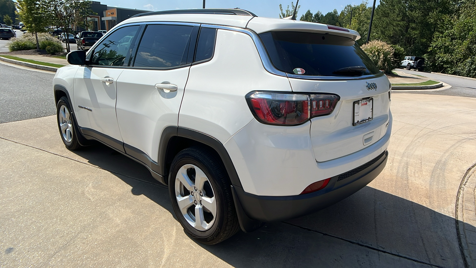 2018 Jeep Compass Latitude 7