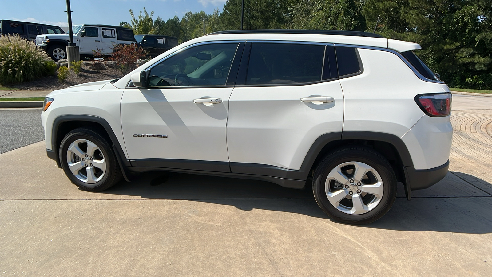 2018 Jeep Compass Latitude 8